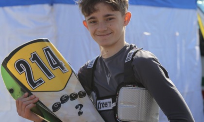 Trofeo Easykart, exploit per il chiavarese Marco Zoccheddu