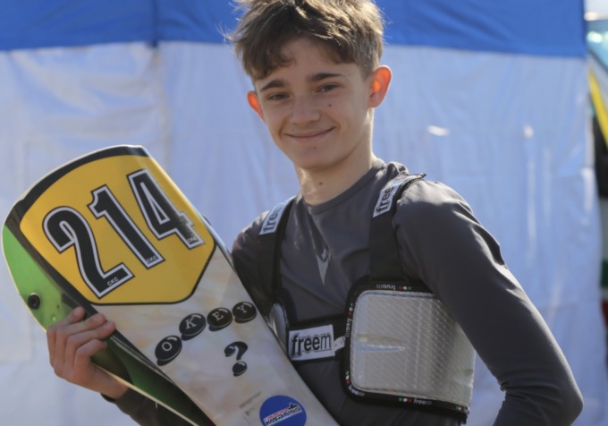 Trofeo Easykart, exploit per il chiavarese Marco Zoccheddu