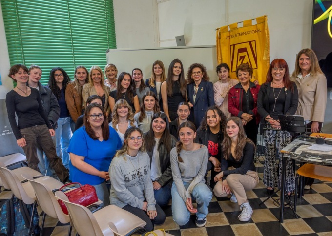 Giovani leader crescono: premiate le vincitrici del Concorso Zonta 2025