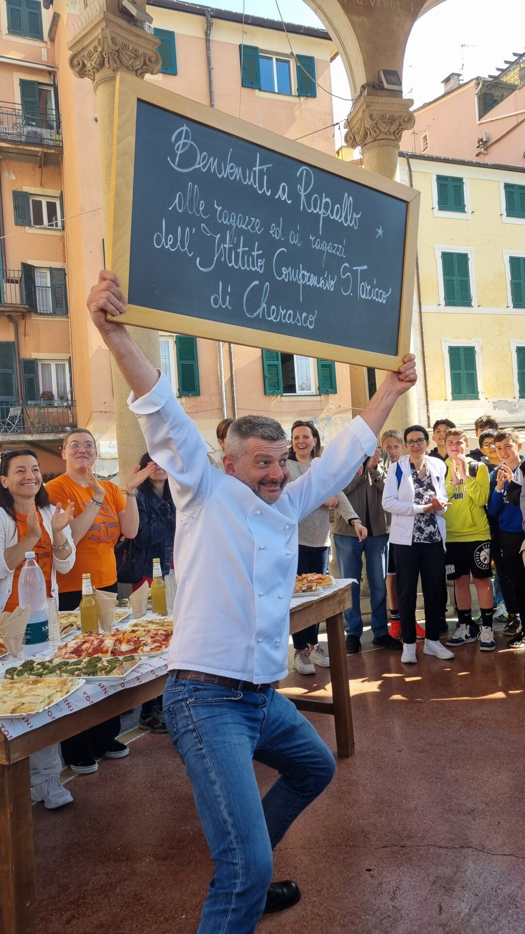 Il benvenuto di Guido Porrati