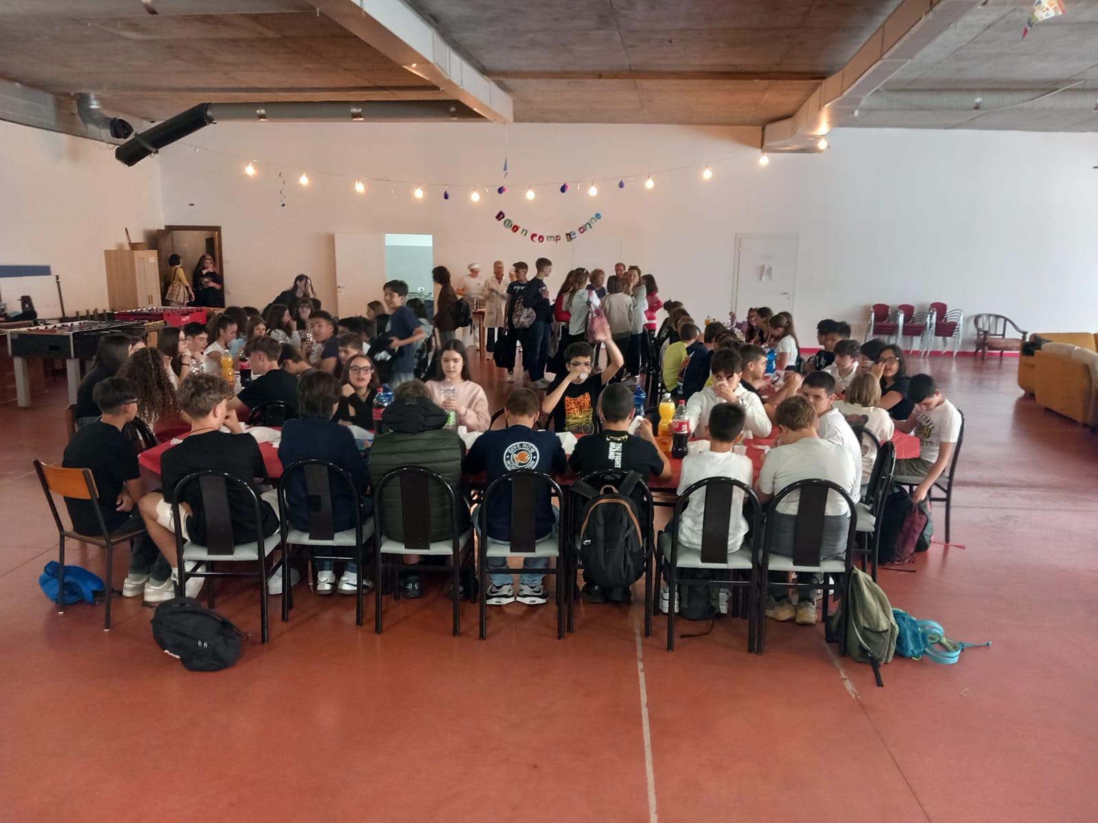 Il pranzo a Sant'Anna