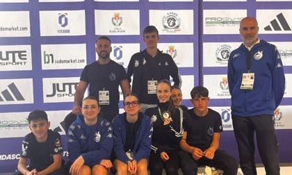Grandi successi per la Pro Recco Karate all'Open League Lombardia