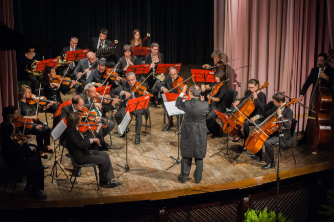L’orchestra Jean Sibelius nella Basilica dei SS. Gervasio e Protasio di Rapallo