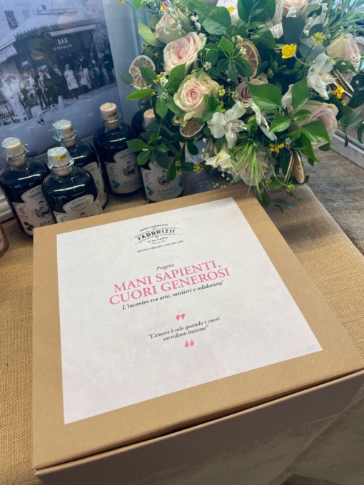 Una box artigianale per sostenere il Centro Antiviolenza Mascherona