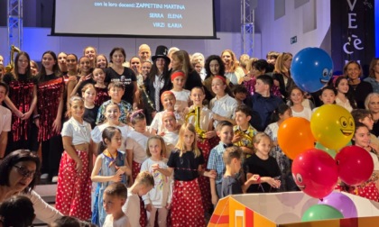 "Ti porto dove c'è musica": successo per lo spettacolo dell'istituto comprensivo di Sestri Levante
