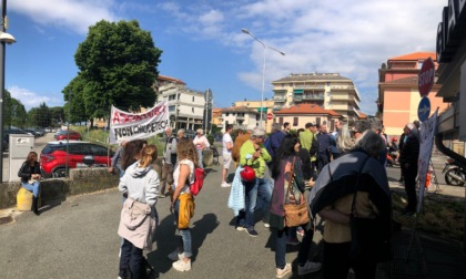 Impegno Comune, partecipato presidio lungo l'Entella