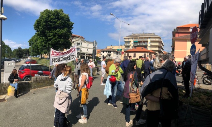 Impegno Comune, partecipato presidio lungo l’Entella
