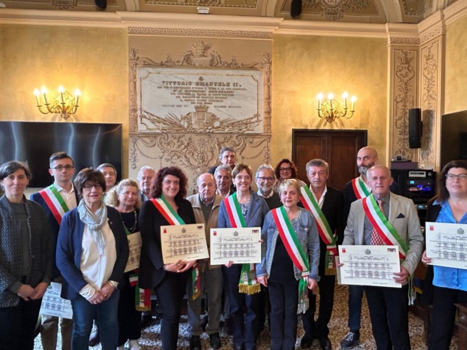 Celebrazioni 80° Festa Liberazione, attestati ai sindaci del Levante