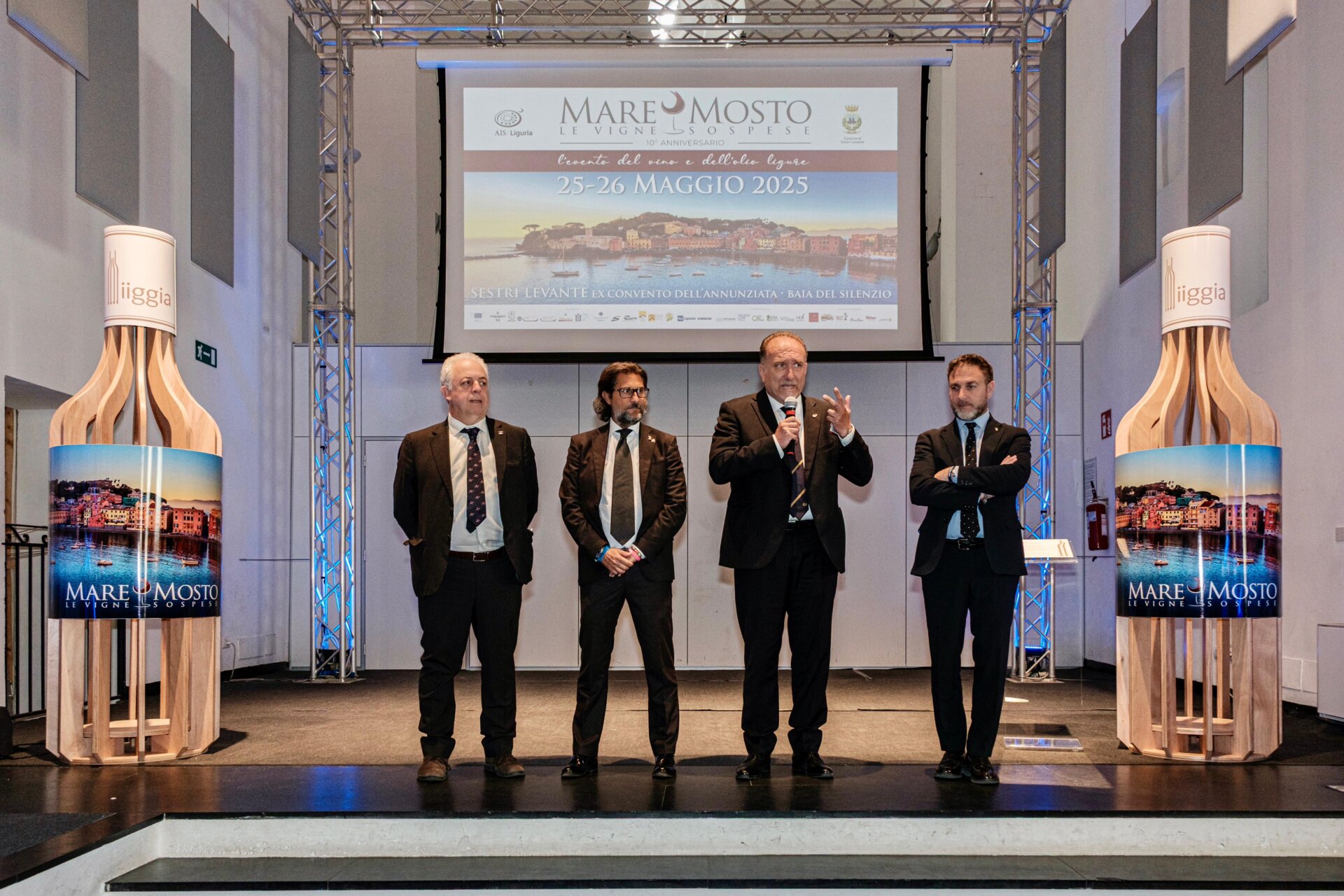 Saluti inaugurali - Pronio, Ianni, Rezzano, Piana
