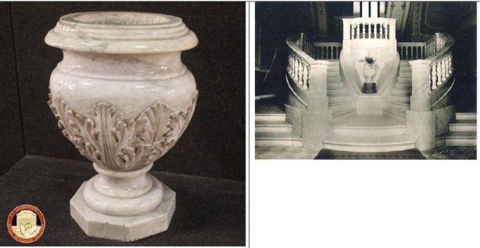 Prezioso vaso trafugato a Chiavari nel 2016 ritrovato in provincia di Cuneo