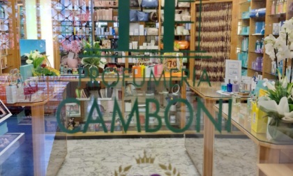 La profumeria Camboni di Sestri spegne 70 candeline