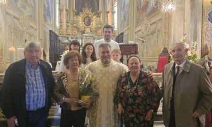 Festeggiamenti a Trigoso per i 60 anni di matrimonio