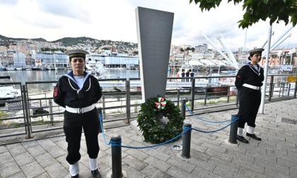 Crollo Torre Piloti, la Regione Liguria ricorda le vittime