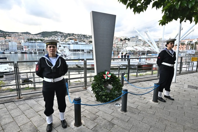 Crollo Torre Piloti, la Regione Liguria ricorda le vittime
