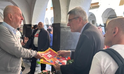 Referendum dell'8 e 9 giugno, il segretario della Cgil Landini a Chiavari