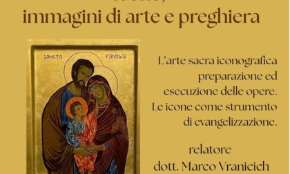 A Lavagna un incontro per esplorare la tradizione delle icone sacre