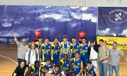 L'Aurora Basket trionfa e vola in Serie C
