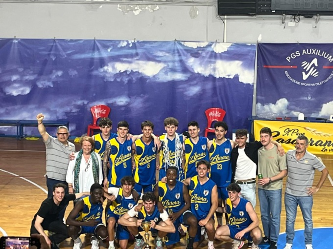 L’Aurora Basket trionfa e vola in Serie C