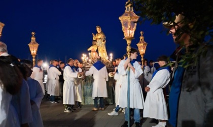 A Chiavari la processione per celebrare Nostra Signora di Caravaggio