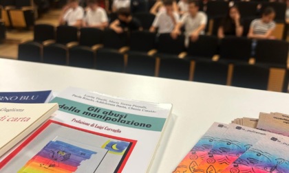 La pulce nell’orecchio a Bolzano, Rita Repetto incontra gli studenti del Liceo Pascoli