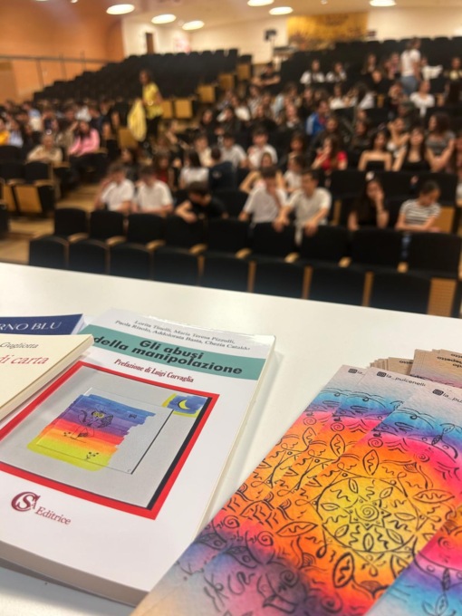 La pulce nell’orecchio a Bolzano, Rita Repetto incontra gli studenti del Liceo Pascoli