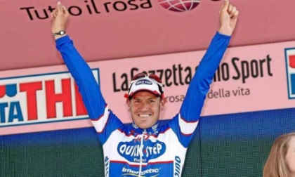 A Mezzanego venerdì 9 maggio si ricorda il ciclista  Wouter Weylandt