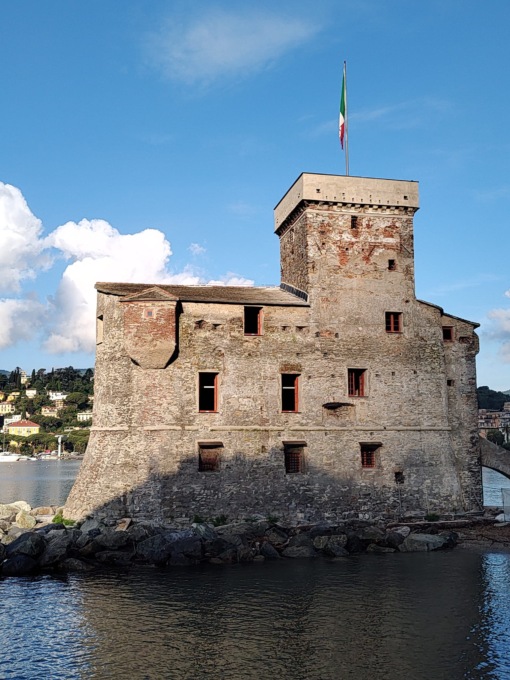 Castello sul mare, interventi conclusi