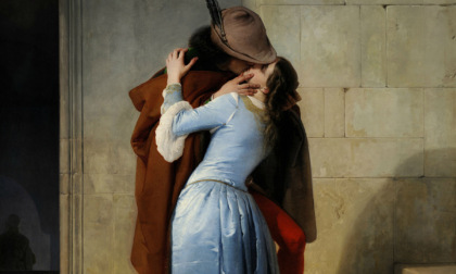 Serena Bertolucci racconta il "Bacio" di Hayez alla Società Economica di Chiavari