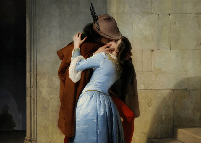 Serena Bertolucci racconta il “Bacio” di Hayez alla Società Economica di Chiavari
