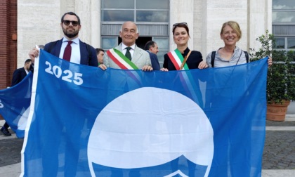 Le Bandiera Blu 2025 nel Levante ligure