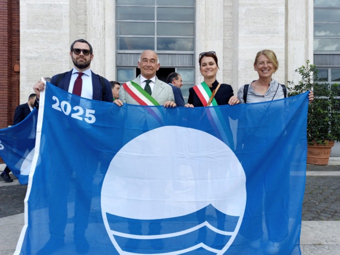 Le Bandiere Blu 2025 nel Levante ligure