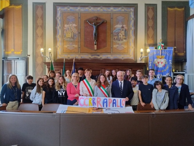 Si è riunito il consiglio comunale dei ragazzi di Rapallo