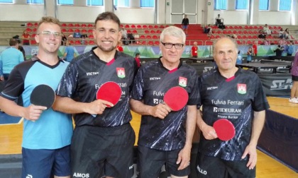 L'Open di tennis da tavolo a Chiavari