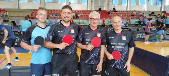 L’Open di tennis da tavolo a Chiavari