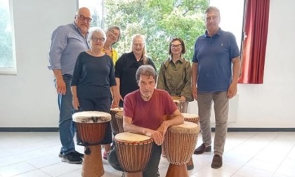 Un concerto di Djambé a Sestri Levante