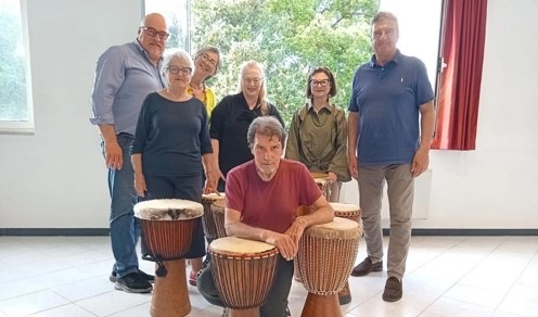 Un concerto di Djambé a Sestri Levante