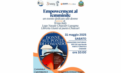 "Donne sul ponte di comando" l'incontro alla Lega Navale