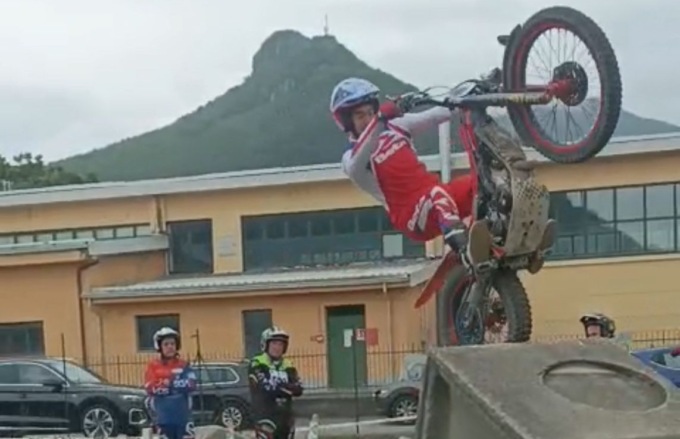 Trial Aveto: Brusatin conquista il terzo posto