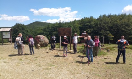 Escursione lungo l'anello del Monte Cantomoro