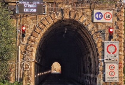 Gallerie di Moneglia, nuova riunione in Regione
