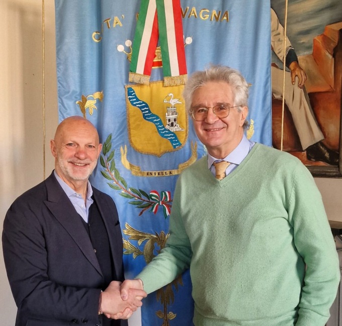 Il neo primario del reparto di Urologia dell’ospedale di Lavagna accolto a Palazzo Franzoni
