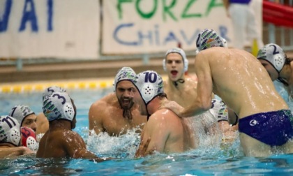 La Chiavari Nuoto travolge l'Ischia: 14-4 ai playoff