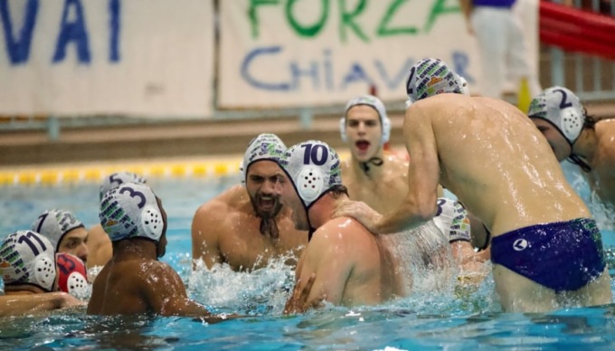 La Chiavari Nuoto travolge l’Ischia: 14-4 ai playoff