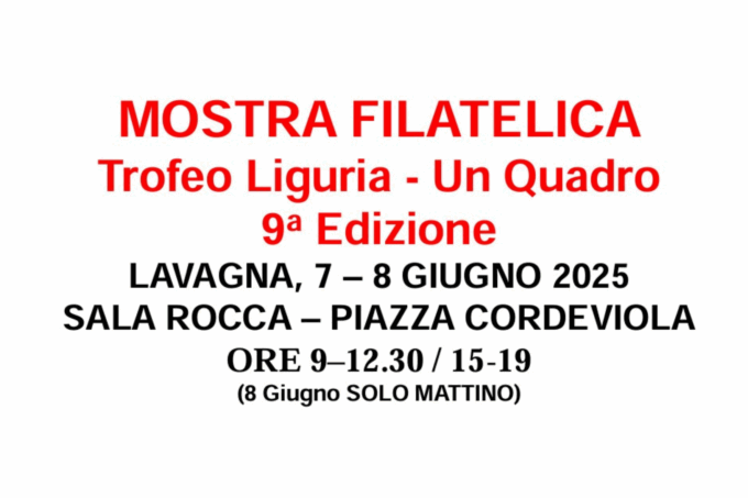 A Lavagna la nona edizione del “Trofeo Liguria un quadro”