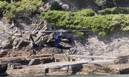 Terminati a Zoagli i lavori in passeggiata a mare