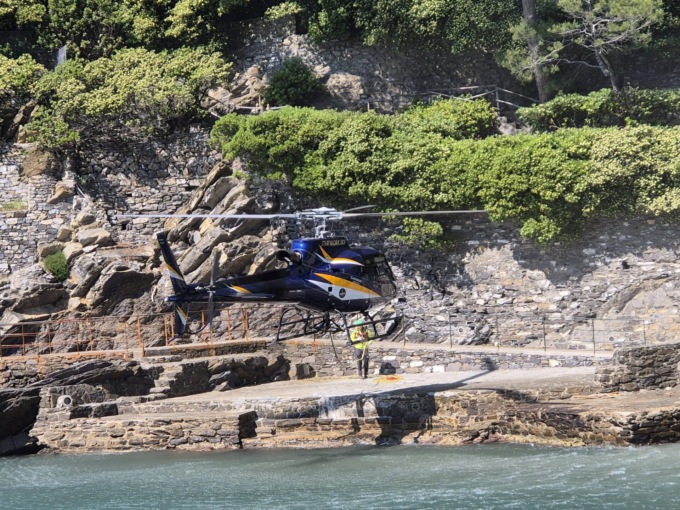 Terminati a Zoagli i lavori in passeggiata a mare