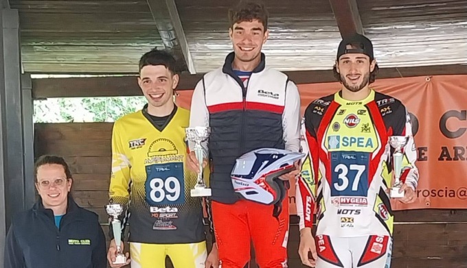 Trial Team Aveto, prima gara di campionato regionale: i risultati