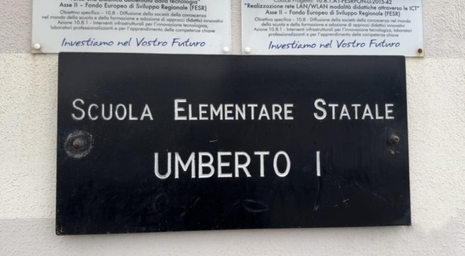 Scuola Umberto I, la Giunta Solinas approva l’atto per l’apertura della classe prima a 40 ore settimanali