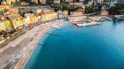 Santa Margherita Ligure, revocato il divieto permanente di balneazione alla spiaggia di Ghiaia