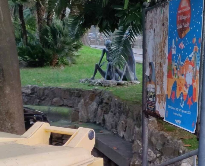 Azione Rapallo sollecita la ricollocazione della statua della Famiglia
